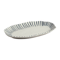 Porto Brasil ELEMENTO SHALLOW OVAL PR MEDIUM BIO STONEWARE dia. 11.81x7.87"  SKU: '1483193101