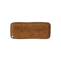 Porto Brasil DIJON RECTANGULAR PR ORGANIC STONEWARE dia. 8.66x3.74"  SKU: '15014105801