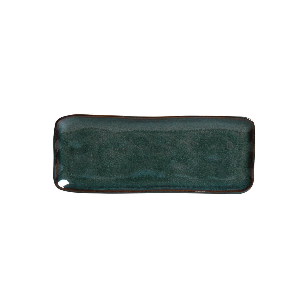 Porto Brasil OCEANO RECTANGULAR PR ORGANIC STONEWARE dia. 8.66x3.74"  SKU: '15014106701