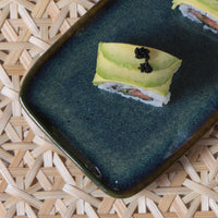 Porto Brasil OCEANO RECTANGULAR PR ORGANIC STONEWARE dia. 8.66x3.74"  SKU: '15014106701