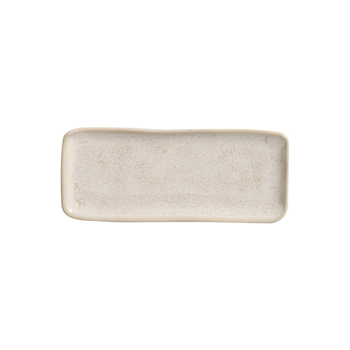 Porto Brasil LATTE RECTANGULAR PR ORGANIC STONEWARE dia. 8.66x3.74"  SKU: '15014108501