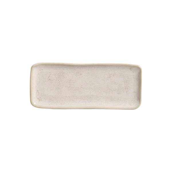 Porto Brasil LATTE RECTANGULAR PR ORGANIC STONEWARE dia. 8.66x3.74"  SKU: '15014108501