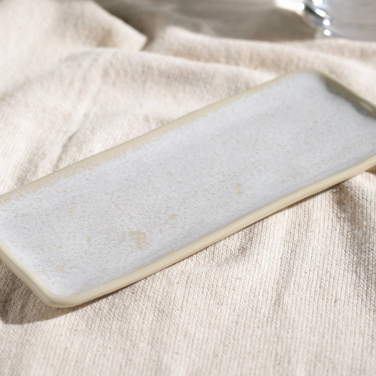 Porto Brasil LATTE RECTANGULAR PR ORGANIC STONEWARE dia. 8.66x3.74"  SKU: '15014108501