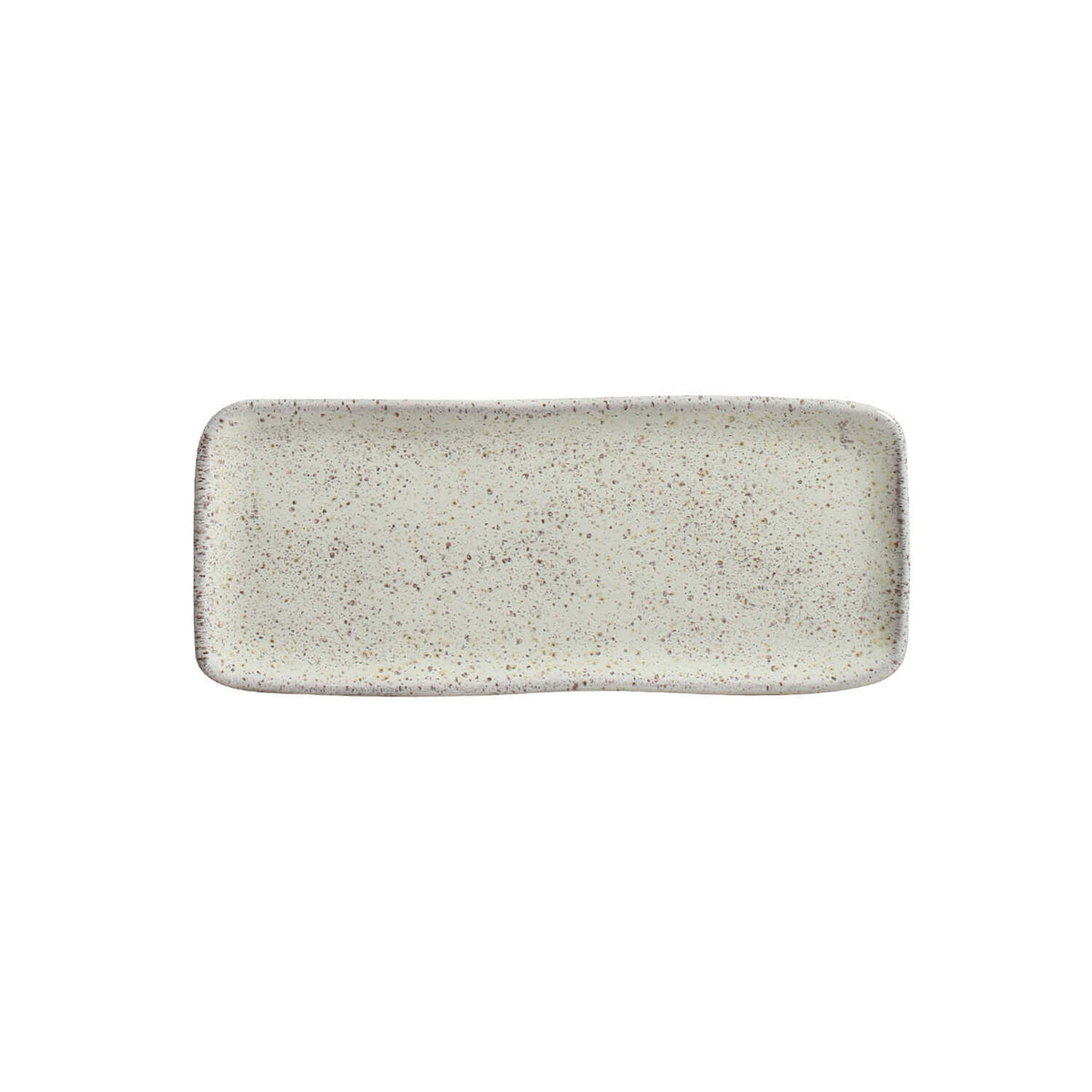 Porto Brasil PISTACHE RECTANGULAR PR ORGANIC STONEWARE dia. 8.66x3.74"  SKU: '15014108801