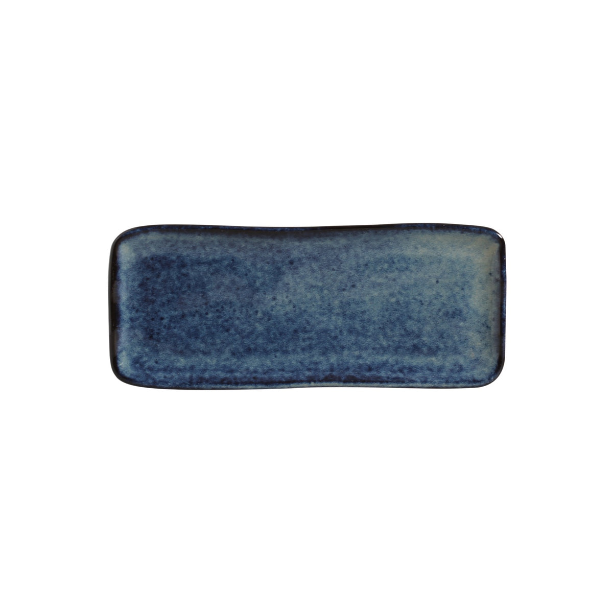 Porto Brasil DENIM RECTANGULAR PR ORGANIC STONEWARE dia. 8.66x3.74"  SKU: '15014113001