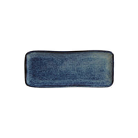 Porto Brasil DENIM RECTANGULAR PR ORGANIC STONEWARE dia. 8.66x3.74"  SKU: '15014113001