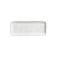 Porto Brasil NEW WHITE RECTANGULAR PR ORGANIC STONEWARE dia. 8.66x3.74"  SKU: '15014119801