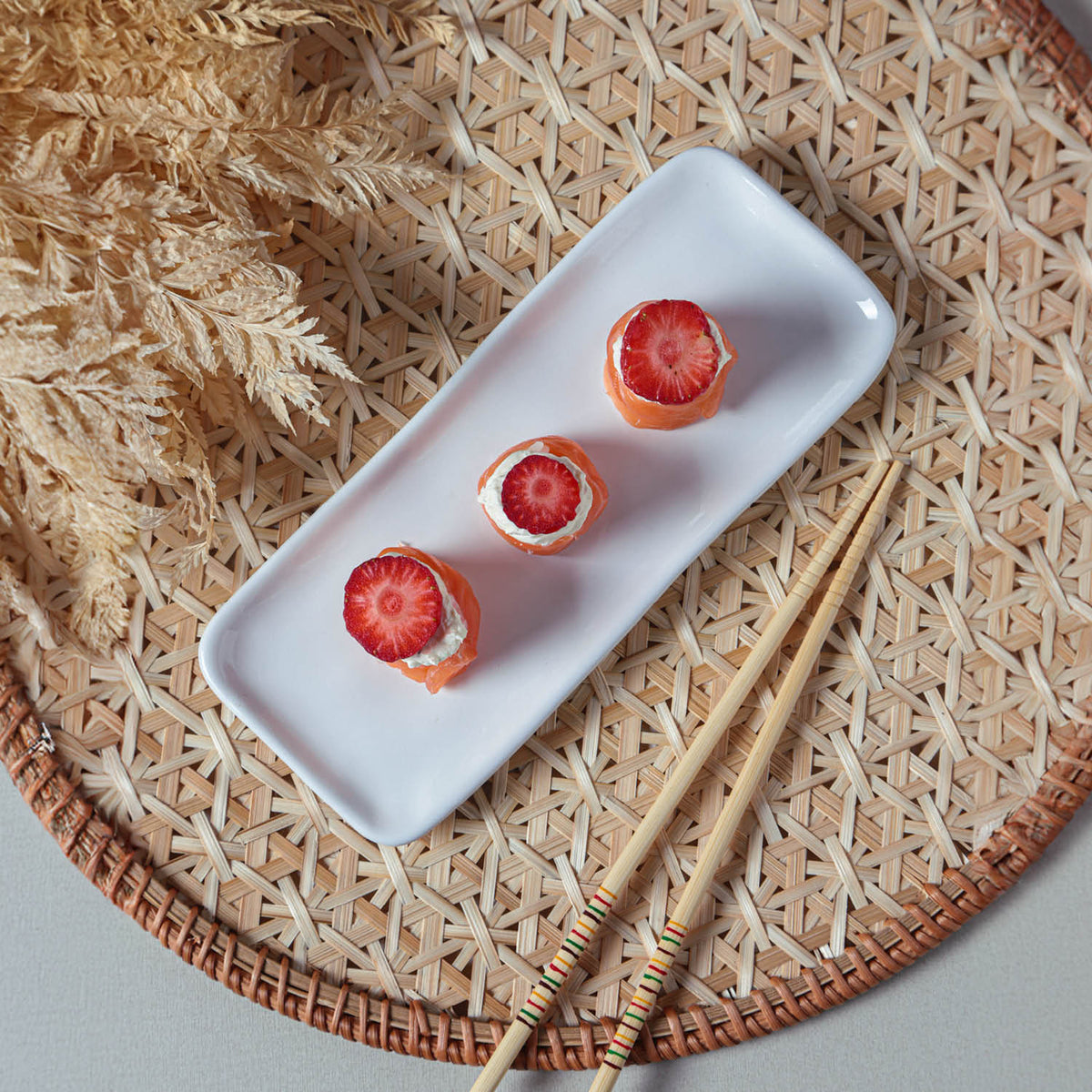 Porto Brasil NEW WHITE RECTANGULAR PR ORGANIC STONEWARE dia. 8.66x3.74"  SKU: '15014119801