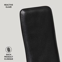 Porto Brasil MATTE BLACK RECTANGULAR PR ORGANIC STONEWARE dia. 8.66x3.74"  SKU: '1501473901