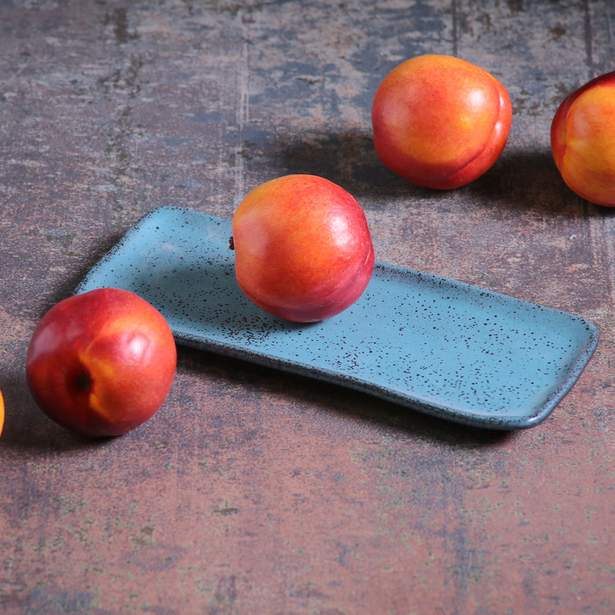 Porto Brasil NIGHT SKY RECTANGULAR PR ORGANIC STONEWARE dia. 8.66x3.74"  SKU: '1501477201