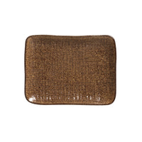 Porto Brasil DIJON RECTANGULAR PR JUTA STONEWARE dia. 7.08x5.51"  SKU: '15064105801