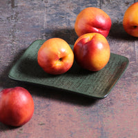 Porto Brasil GREENERY RECTANGULAR PR JUTA STONEWARE dia. 7.08x5.51"  SKU: '15064106501