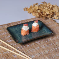 Porto Brasil OCEANO RECTANGULAR PR JUTA STONEWARE dia. 7.08x5.51"  SKU: '15064106701