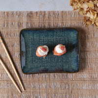 Porto Brasil OCEANO RECTANGULAR PR JUTA STONEWARE dia. 7.08x5.51"  SKU: '15064106701