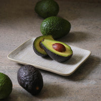 Porto Brasil LATTE RECTANGULAR PR JUTA STONEWARE dia. 7.08x5.51"  SKU: '15064108501