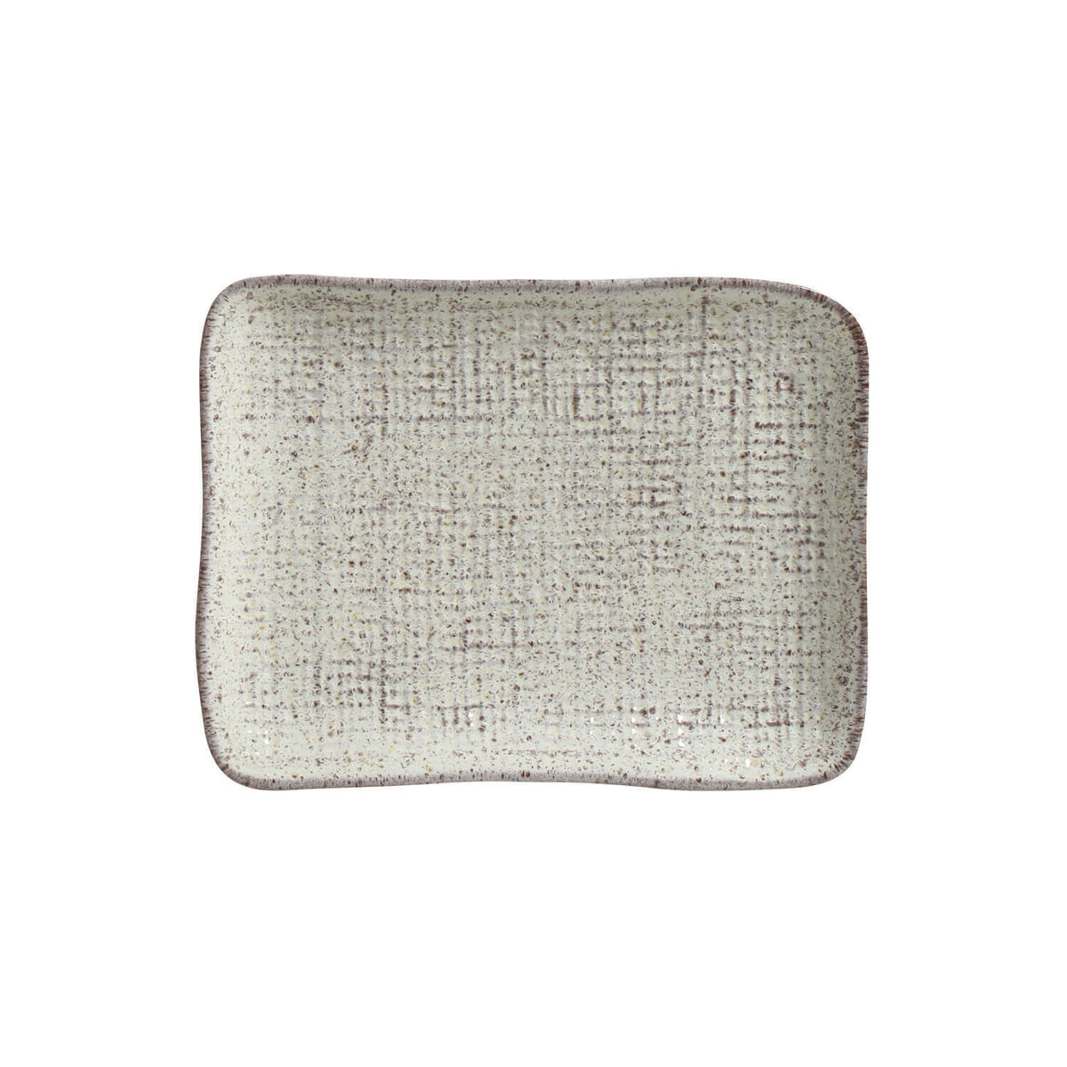 Porto Brasil PISTACHE RECTANGULAR PR JUTA STONEWARE dia. 7.08x5.51"  SKU: '15064108801