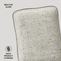 Porto Brasil PISTACHE RECTANGULAR PR JUTA STONEWARE dia. 7.08x5.51"  SKU: '15064108801