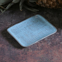 Porto Brasil BREEZE RECTANGULAR PR JUTA STONEWARE dia. 7.08x5.51"  SKU: '15064109001