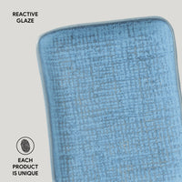 Porto Brasil BREEZE RECTANGULAR PR JUTA STONEWARE dia. 7.08x5.51"  SKU: '15064109001