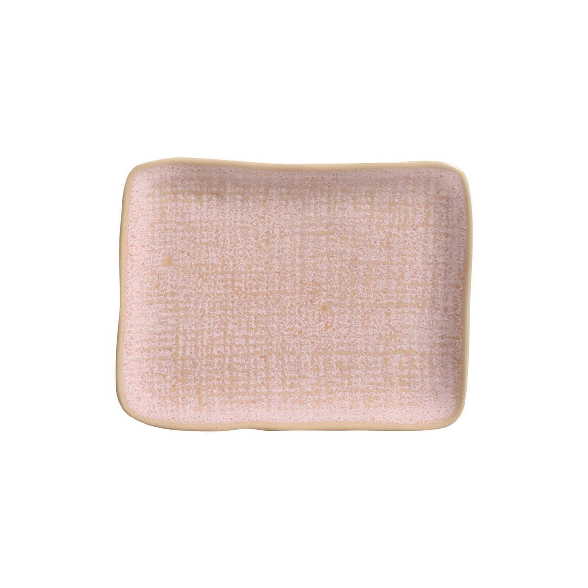 Porto Brasil LITCHI RECTANGULAR PR JUTA STONEWARE dia. 7.08x5.51"  SKU: '15064109201