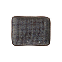 Porto Brasil TITANIUM RECTANGULAR PR JUTA STONEWARE dia. 7.08x5.51"  SKU: '15064109401