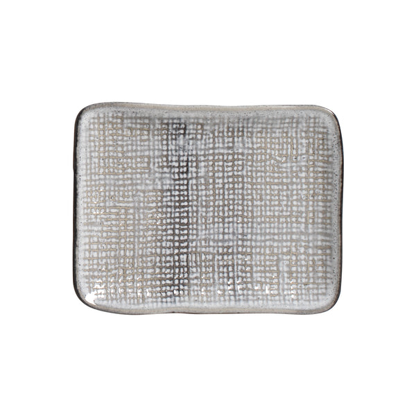 Porto Brasil DUST RECTANGULAR PR JUTA STONEWARE dia. 7.08x5.51"  SKU: '15064115801