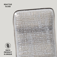 Porto Brasil DUST RECTANGULAR PR JUTA STONEWARE dia. 7.08x5.51"  SKU: '15064115801