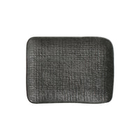 Porto Brasil CHROMIUM RECTANGULAR PR JUTA STONEWARE dia. 7.08x5.51"  SKU: '15064115901