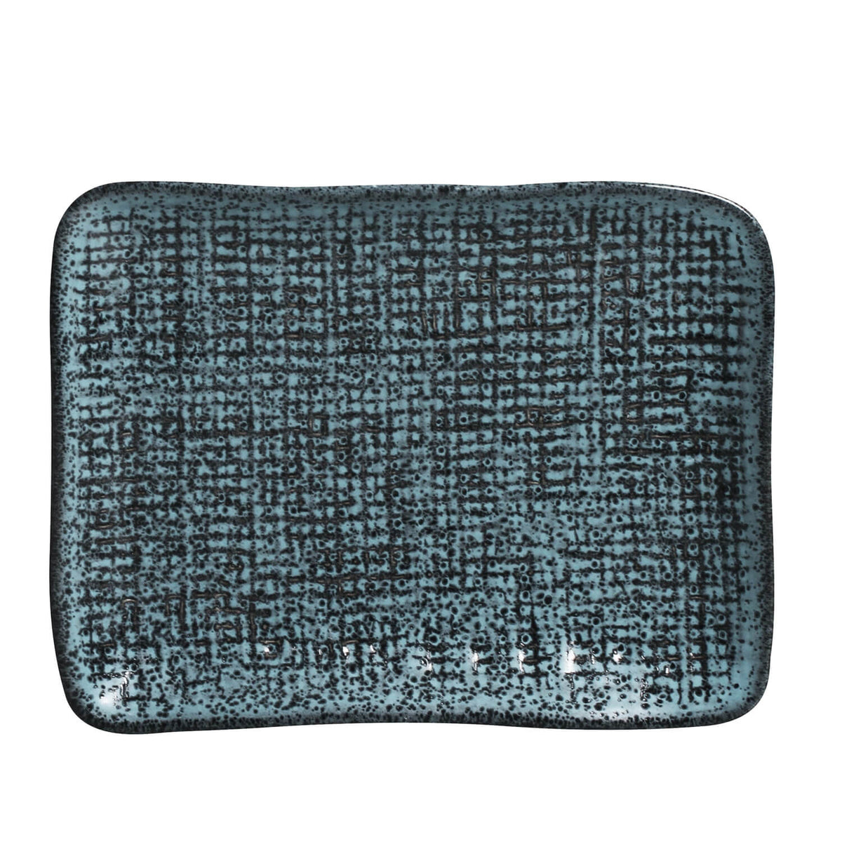 Porto Brasil NIGHT SKY RECTANGULAR PR JUTA STONEWARE dia. 7.08x5.51"  SKU: '1506477201