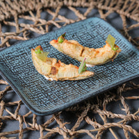 Porto Brasil NIGHT SKY RECTANGULAR PR JUTA STONEWARE dia. 7.08x5.51"  SKU: '1506477201