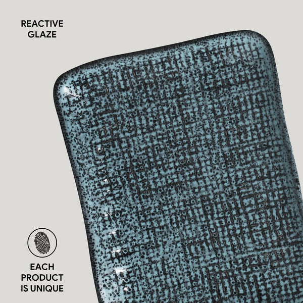 Porto Brasil NIGHT SKY RECTANGULAR PR JUTA STONEWARE dia. 7.08x5.51"  SKU: '1506477201