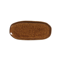 Porto Brasil DIJON SHALLOW OVAL PR ORGANIC STONEWARE dia. 9.06x4.33"  SKU: '15114105801