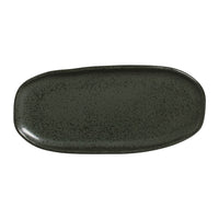Porto Brasil GREENERY SHALLOW OVAL PR ORGANIC STONEWARE dia. 9.06x4.33"  SKU: '15114106501