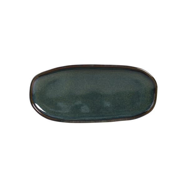 Porto Brasil OCEANO SHALLOW OVAL PR ORGANIC STONEWARE dia. 9.06x4.33"  SKU: '15114106701