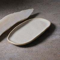 Porto Brasil LATTE SHALLOW OVAL PR ORGANIC STONEWARE dia. 9.06x4.33"  SKU: '15114108501