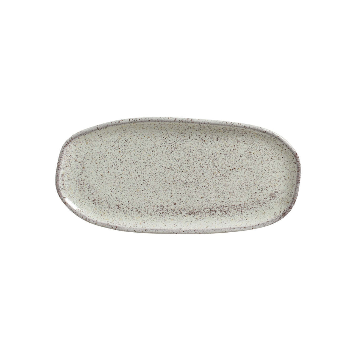 Porto Brasil PISTACHE SHALLOW OVAL PR ORGANIC STONEWARE dia. 9.06x4.33"  SKU: '15114108801