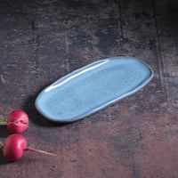 Porto Brasil BREEZE SHALLOW OVAL PR ORGANIC STONEWARE dia. 9.06x4.33"  SKU: '15114109001