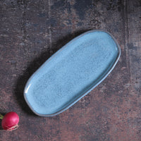 Porto Brasil BREEZE SHALLOW OVAL PR ORGANIC STONEWARE dia. 9.06x4.33"  SKU: '15114109001