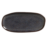 Porto Brasil TITANIUM SHALLOW OVAL PR ORGANIC STONEWARE dia. 9.06x4.33"  SKU: '15114109401