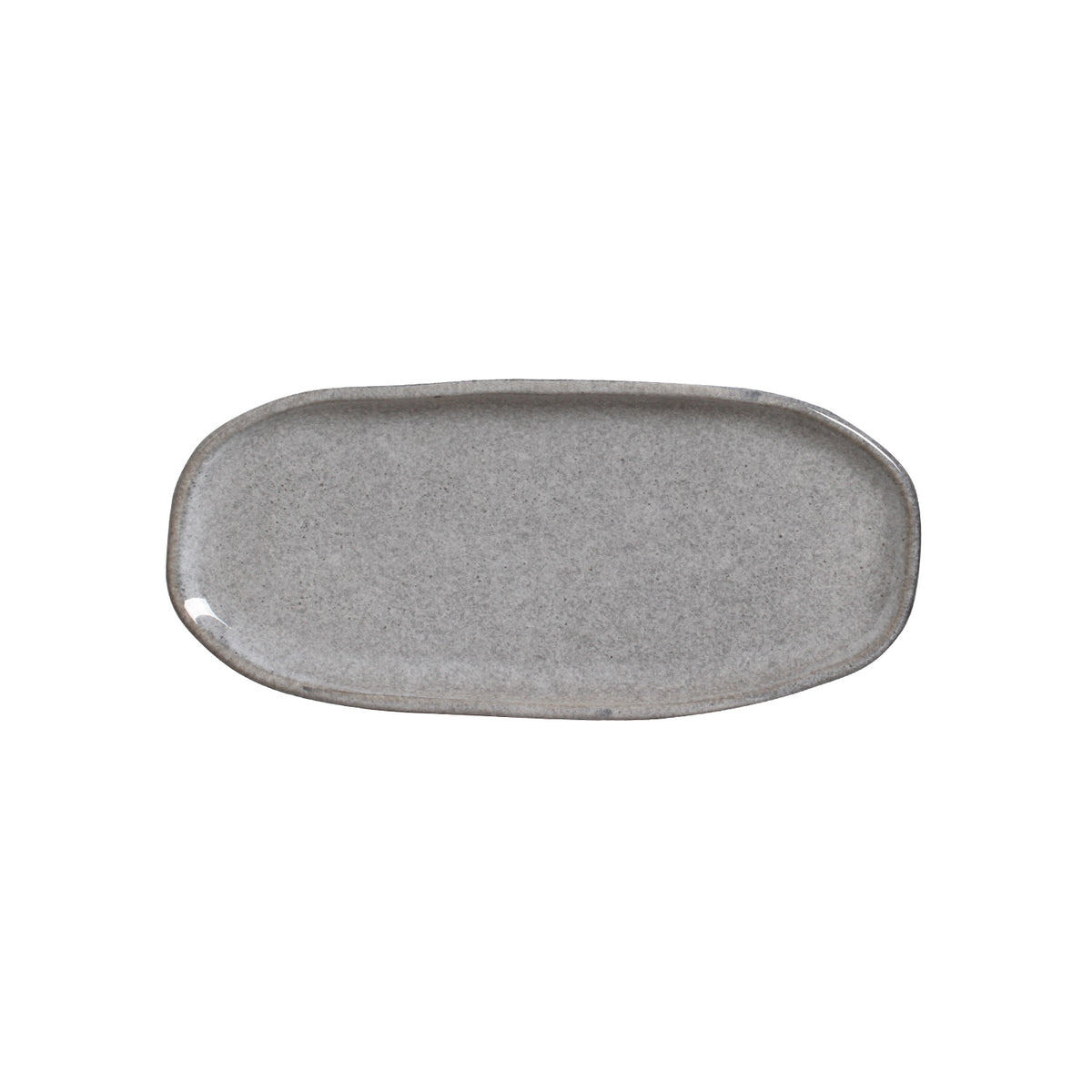 Porto Brasil DUST SHALLOW OVAL PR ORGANIC STONEWARE dia. 9.06x4.33"  SKU: '15114115801