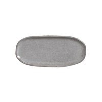 Porto Brasil DUST SHALLOW OVAL PR ORGANIC STONEWARE dia. 9.06x4.33"  SKU: '15114115801