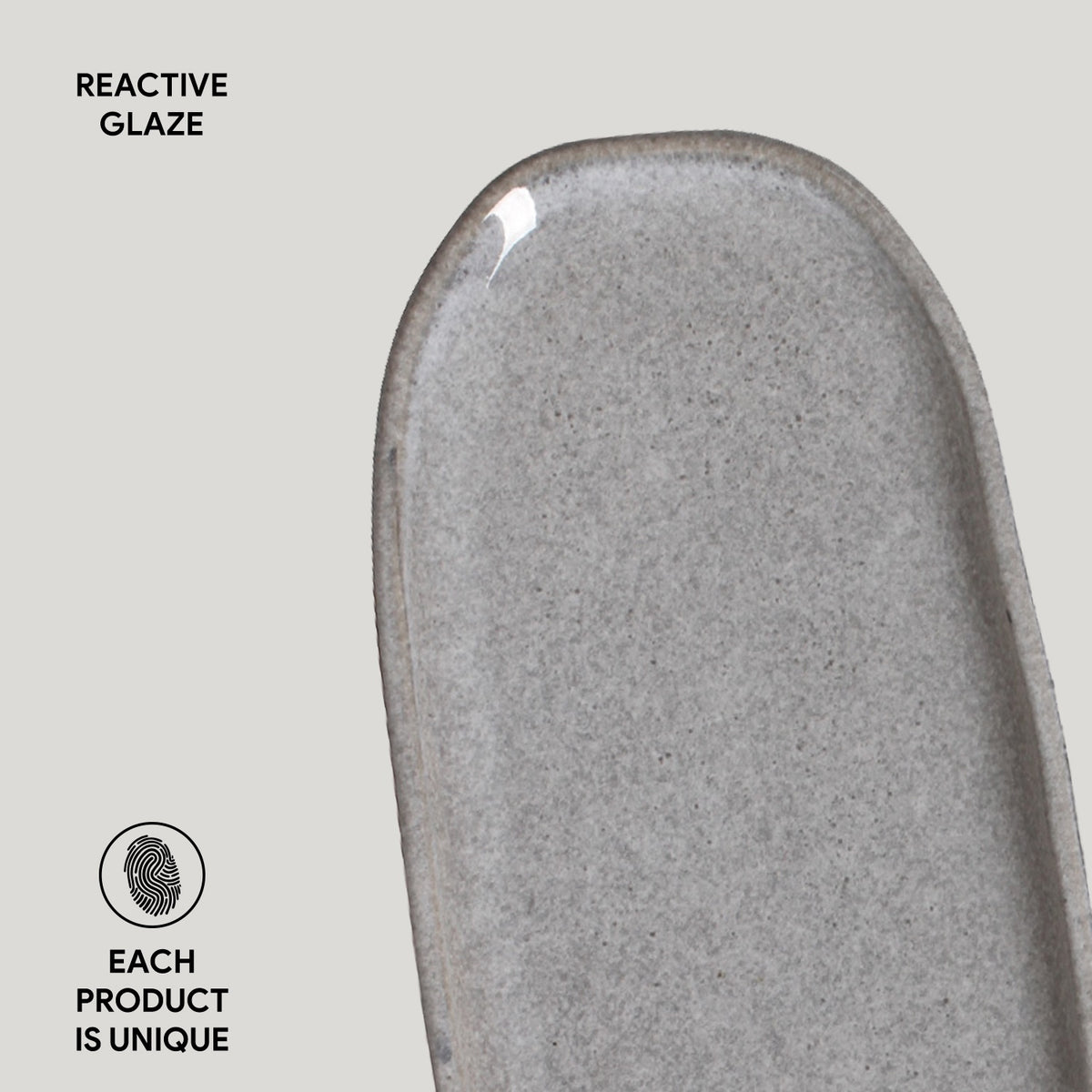 Porto Brasil DUST SHALLOW OVAL PR ORGANIC STONEWARE dia. 9.06x4.33"  SKU: '15114115801