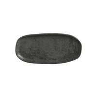 Porto Brasil CHROMIUM SHALLOW OVAL PR ORGANIC STONEWARE dia. 9.06x4.33"  SKU: '15114115901