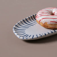 Porto Brasil ELEMENTO SHALLOW OVAL PR ORGANIC STONEWARE dia. 9.06x4.33"  SKU: '1511493101