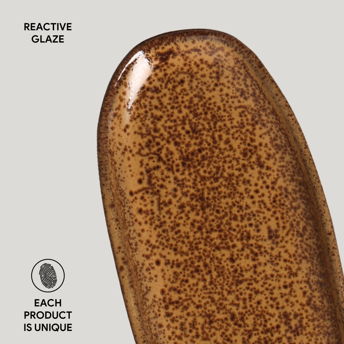 Porto Brasil DIJON SHALLOW OVAL PR ORGANIC STONEWARE dia. 6.5x3.15"  SKU: '15214105801