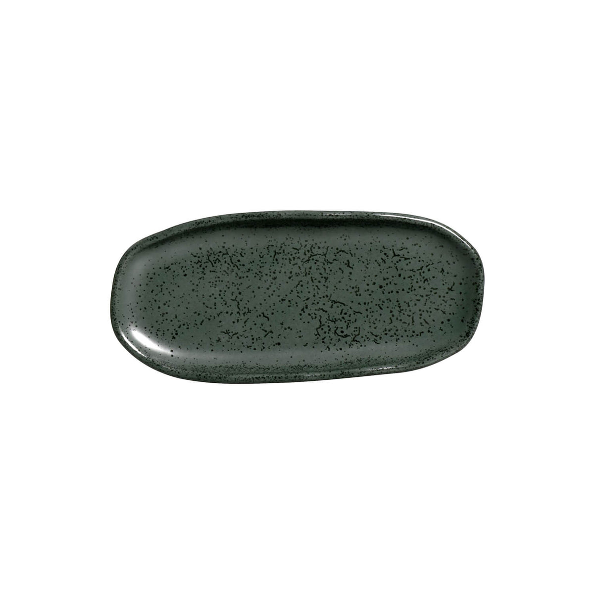 Porto Brasil GREENERY SHALLOW OVAL PR ORGANIC STONEWARE dia. 6.5x3.15"  SKU: '15214106501