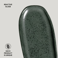 Porto Brasil GREENERY SHALLOW OVAL PR ORGANIC STONEWARE dia. 6.5x3.15"  SKU: '15214106501