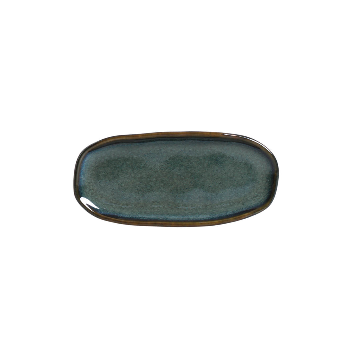 Porto Brasil OCEANO SHALLOW OVAL PR ORGANIC STONEWARE dia. 6.5x3.15"  SKU: '15214106701