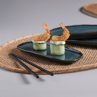 Porto Brasil OCEANO SHALLOW OVAL PR ORGANIC STONEWARE dia. 6.5x3.15"  SKU: '15214106701