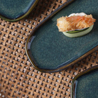 Porto Brasil OCEANO SHALLOW OVAL PR ORGANIC STONEWARE dia. 6.5x3.15"  SKU: '15214106701